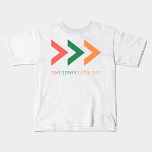 Red Green Refactor - Arrows Kids T-Shirt